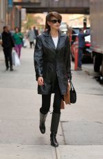 KAIA GERBER Leaves Highline Stages in New York 10/25/2019
