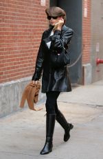 KAIA GERBER Leaves Highline Stages in New York 10/25/2019