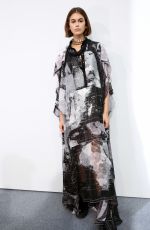 KAIA GERBER on the Backstage of Sacai Fashion Show at PFW in Paris 09/30/2019