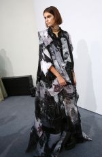 KAIA GERBER on the Backstage of Sacai Fashion Show at PFW in Paris 09/30/2019