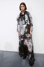 KAIA GERBER on the Backstage of Sacai Fashion Show at PFW in Paris 09/30/2019