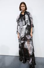 KAIA GERBER on the Backstage of Sacai Fashion Show at PFW in Paris 09/30/2019