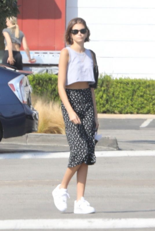 KAIA GERBER Out and About in Malibu 10/14/2019
