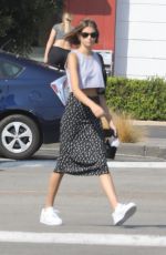 KAIA GERBER Out and About in Malibu 10/14/2019