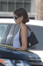 KAIA GERBER Out and About in Malibu 10/14/2019