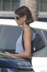 KAIA GERBER Out and About in Malibu 10/14/2019