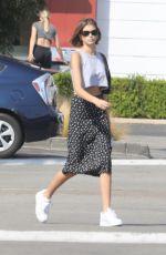 KAIA GERBER Out and About in Malibu 10/14/2019