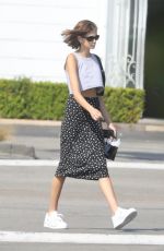 KAIA GERBER Out and About in Malibu 10/14/2019