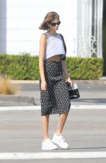 KAIA GERBER Out and About in Malibu 10/14/2019