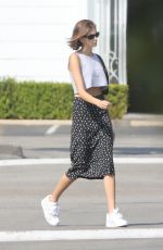 KAIA GERBER Out and About in Malibu 10/14/2019