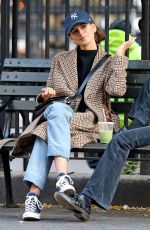 KAIA GERBER Out and About in New York 10/11/2019