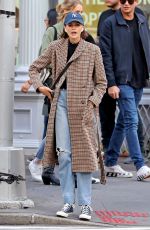 KAIA GERBER Out and About in New York 10/11/2019