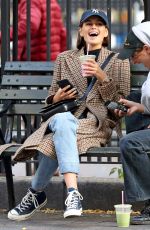 KAIA GERBER Out and About in New York 10/11/2019