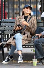 KAIA GERBER Out and About in New York 10/11/2019