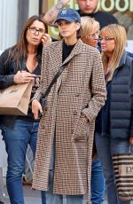 KAIA GERBER Out and About in New York 10/11/2019