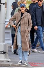 KAIA GERBER Out and About in New York 10/11/2019