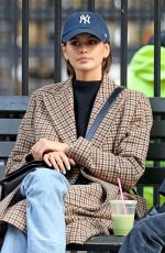 KAIA GERBER Out and About in New York 10/11/2019