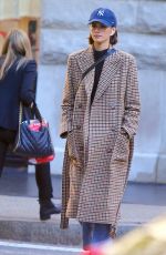 KAIA GERBER Out in New York 10/10/2019