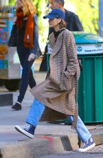 KAIA GERBER Out in New York 10/10/2019