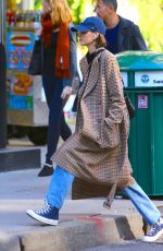 KAIA GERBER Out in New York 10/10/2019