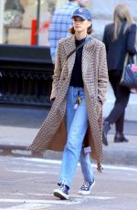 KAIA GERBER Out in New York 10/10/2019