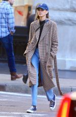 KAIA GERBER Out in New York 10/10/2019