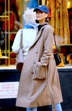 KAIA GERBER Out in New York 10/10/2019