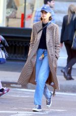 KAIA GERBER Out in New York 10/10/2019