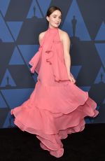 KAITLYN DEVER at AMPAS 11th Annual Governors Awards in Hollywood 10/27/2019