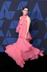 KAITLYN DEVER at AMPAS 11th Annual Governors Awards in Hollywood 10/27/2019