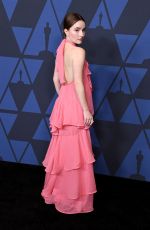 KAITLYN DEVER at AMPAS 11th Annual Governors Awards in Hollywood 10/27/2019