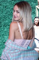 KAITLYNN CARTER at Veuve Clicquot Polo Classic at Will Rogers State Park in Los Angeles 10/05/2019