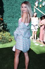 KAITLYNN CARTER at Veuve Clicquot Polo Classic at Will Rogers State Park in Los Angeles 10/05/2019
