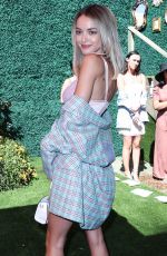 KAITLYNN CARTER at Veuve Clicquot Polo Classic at Will Rogers State Park in Los Angeles 10/05/2019