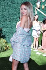 KAITLYNN CARTER at Veuve Clicquot Polo Classic at Will Rogers State Park in Los Angeles 10/05/2019