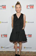 KALEY CUCOCO at Much Love Animal Rescue 3rd Annual Spoken Woof Benefit in Culver City 10/17/2019