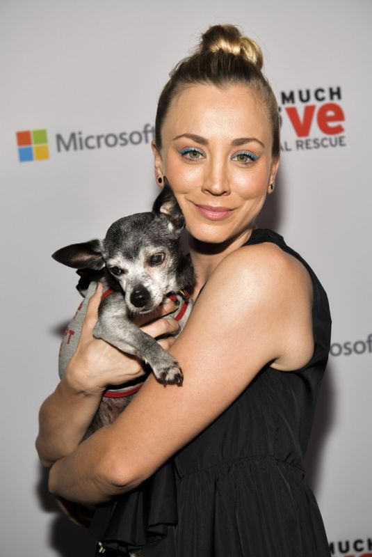 KALEY CUCOCO at Much Love Animal Rescue 3rd Annual Spoken Woof Benefit in Culver City 10/17/2019