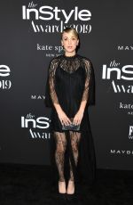 KALEY CUOCO at 2019 Instyle Awards in Los Angeles 10/21/2019