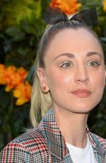 KALEY CUOCO at Veuve Clicquot Polo Classic at Will Rogers State Park in Los Angeles 10/05/2019