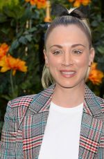 KALEY CUOCO at Veuve Clicquot Polo Classic at Will Rogers State Park in Los Angeles 10/05/2019