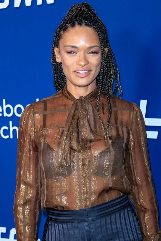 KANDYSE MCCLURE at Limetown Photocall in Los Angeles 10/15/2019