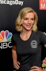 KARA KILLMER at #onechicagoday in Chicago 10/07/2019