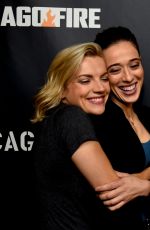 KARA KILLMER at #onechicagoday in Chicago 10/07/2019