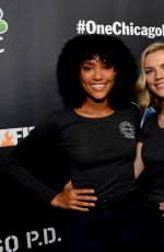KARA KILLMER at #onechicagoday in Chicago 10/07/2019