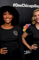 KARA KILLMER at #onechicagoday in Chicago 10/07/2019