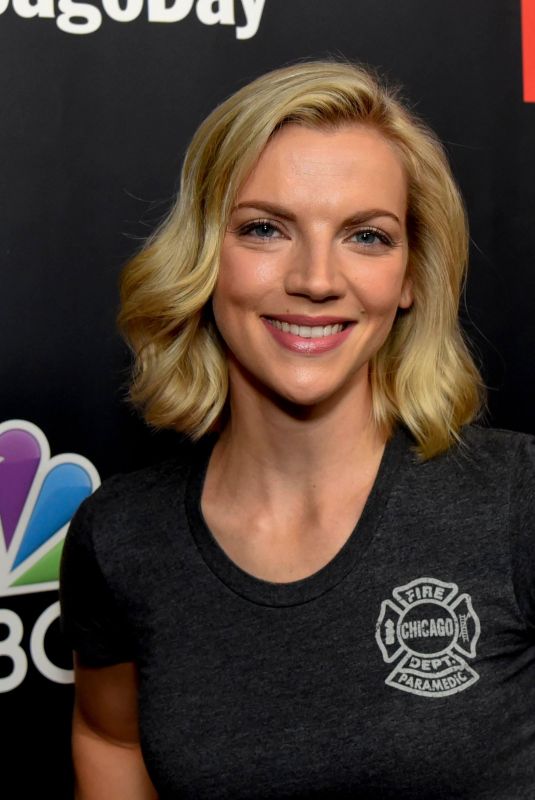 KARA KILLMER at #onechicagoday in Chicago 10/07/2019