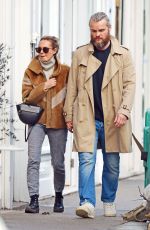 KARA TOINTON and Dr Marius Jansen Out for Lunch in Notting Hill 10/17/2019