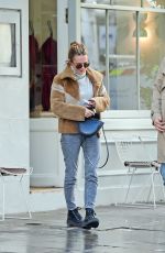 KARA TOINTON and Dr Marius Jansen Out for Lunch in Notting Hill 10/17/2019