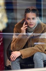 KARA TOINTON and Dr Marius Jansen Out for Lunch in Notting Hill 10/17/2019