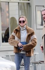 KARA TOINTON and Dr Marius Jansen Out for Lunch in Notting Hill 10/17/2019